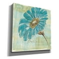 thumbnail image 2 of Epic Graffiti 'Spa Daisies II' by Chris Paschke, Canvas Wall Art, 18"x18", 2 of 2