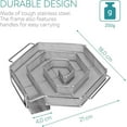 thumbnail image 3 of Cold Smoke Generator - Cold Smoke Generator 21.5 X 18.5 X 4cm For Meat Fish Salmon Vegetables Eggs, 3 of 5