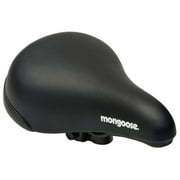 Mongoose BMX Bike Saddle, Black