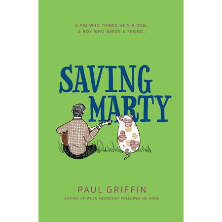 ISBN 9780399539084 product image for Saving Marty (Paperback) | upcitemdb.com