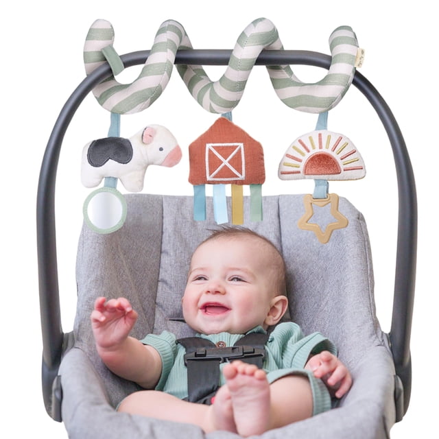Asiento de coche y cochecito en espiral Itzy Ritzy de Activity Toy, 0+
