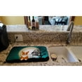 thumbnail image 2 of Carolines Treasures BB2290DDM Halloween Scary Corgi Dish Drying Mat, 2 of 4