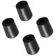 thumbnail image 2 of 4 tapones de goma para contrabajo, para violonchelo, accesorios portátiles, ligeros y antideslizantes, diámetro interior de 0,35 pulgadas., 2 of 10