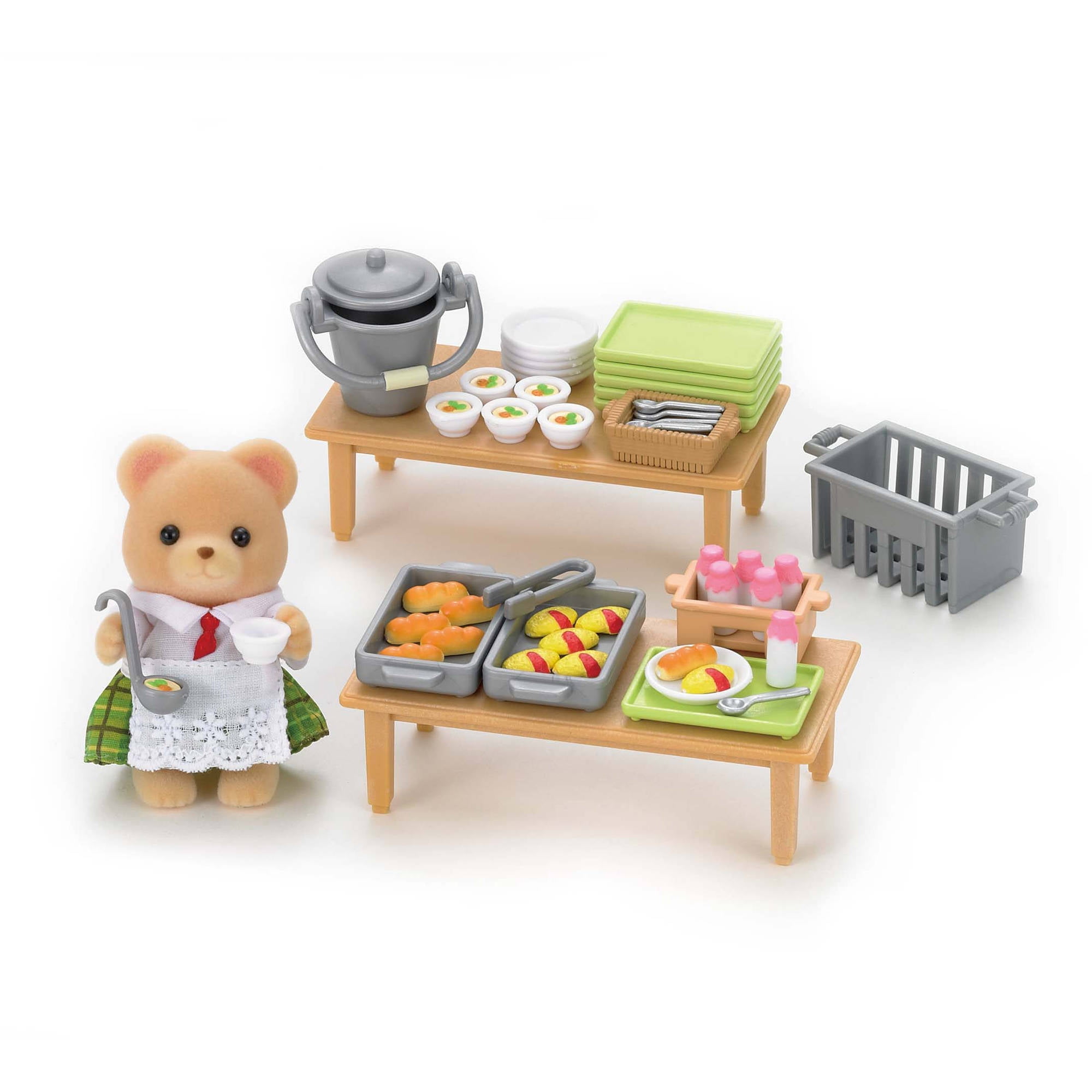 calico critters dining room set