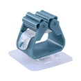 thumbnail image 5 of RV 4 soportes para escoba, clip para escoba autoadhesivo sin perforación, antideslizante, soporte para fregona montado en la pared, baño, gancho para fregona montado en la pared, accesorios de baño de plástico brillar  Electrónica, 5 of 5