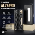 thumbnail image 2 of Teclado Mecánico Gamer Inalámbrico YUNZII AL75 PRO, 2 of 8