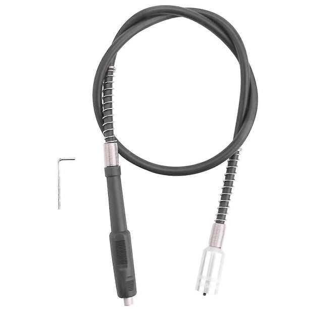 For new extension cord flexible shaft rotary grinder tool for dremel polishing chuck Black