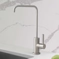 thumbnail image 6 of Stylish Melfi One-Handle Brushed Stainless Steel Water Tap Faucet Height 10½" K-147S, 6 of 12