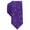 purple, variant on bar III Mens Floral Self-tied Necktie, Blue, One Size