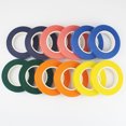 thumbnail image 3 of 12pcs Simulation Flower Floral Ribbon Wedding Band Hand Wedding Bouquet Photography Props Floral Home Decoration 1.2M, 3 of 3