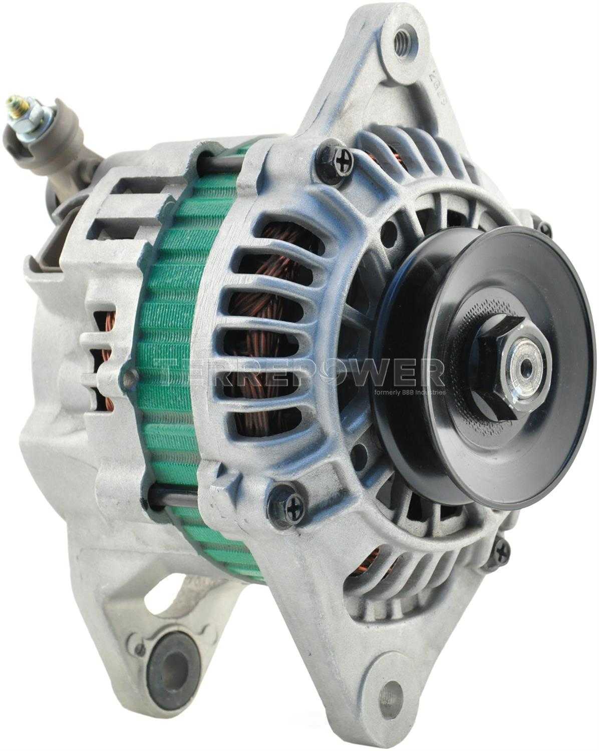 TERREPOWER formerly BBB Industries 13432 Reman Alternator