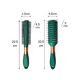 thumbnail image 2 of Cepillo para el cabello para mujeres, hombres, masaje del cuero cabelludo para cabello liso, rizado, ondulado, seco, grueso o fino, 2 of 5