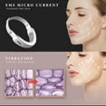 thumbnail image 3 of Sonic Facial Massager Intelligent Contour Lifting Tightening Face Beauty Device Home Massage Machine, 3 of 7