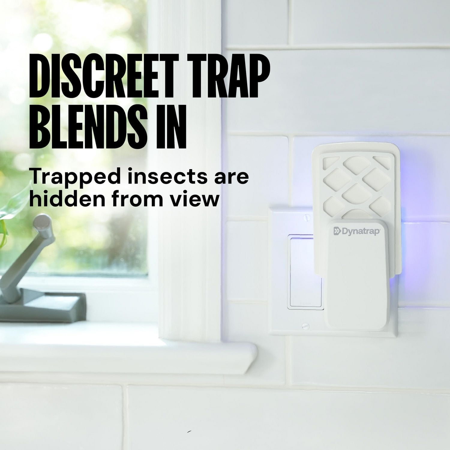 Dynatrap White Indoor Fly Trap