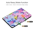 thumbnail image 4 of Allytech Galaxy Tab A 8.0 T350 Case 2015 Released (Not for T380/T387), Slim Protective Smart Cover Auto Sleep Wake Folio Stand Cards Holder Wallet Case for Samsung Galaxy Tab A 8.0, Unicorns, 4 of 7