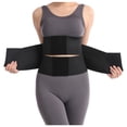 thumbnail image 2 of Pxiakgy shapewear for women tummy control Women Waist Protection Contract Abdomen Belt Pregnant Maternity Shapeware Black + L, 2 of 9