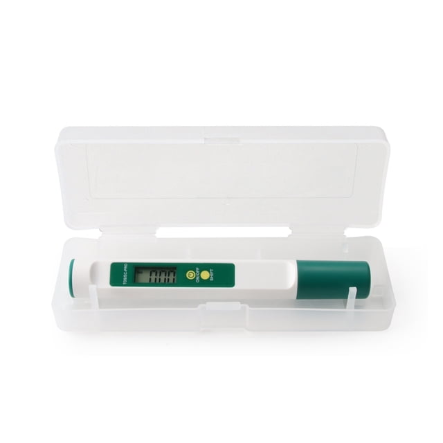 3 In 1 Temp TDS EC Meter Digital Water Quality Purity Tester Portable Temperature Test Pen Detector For Drinking Water Aquarium