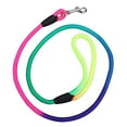 thumbnail image 5 of Walbest Rainbow Dog Leash Rope Cute Pet Leash 47" Long Nylon Traction Rope for Large Medium Small Breed Dogs, 5 of 6