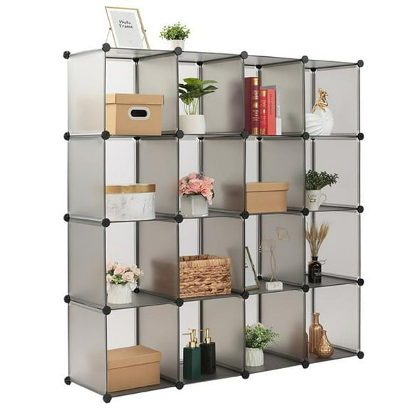 Wooden Cube Storage System