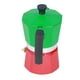 thumbnail image 4 of Pot moka, Engrosado Engrosamiento engrosamiento Ligero gran Limpieza ráspida Cafetera de estufa clásica portátil portátil con válvula de presión para el hogar para la cocina, 4 of 7