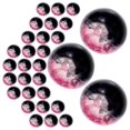 thumbnail image 4 of 150Pcs Round Loose Beads Bulk For Crafts Multi Beads Perfect For Artists And DIY Enthusiasts, 4 of 5