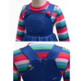 thumbnail image 4 of RongKing Horror Doll Girls Halloween Costume Dress for Child, Little Girls 5-6Y, 4 of 6