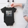 thumbnail image 5 of Beast Gym Engaged Popeye Sailor Romper Boys or Girls Infant Baby Brisco Brands 6M, 5 of 6