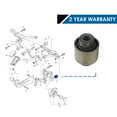 thumbnail image 3 of Buje del brazo de Control ANGGREK reemplazo directo para MK6 2009, 3 of 8