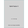 thumbnail image 1 of Pre-Owned Earth Factor X (Unknown) 0879974125 9780879974121, 1 of 1