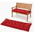 thumbnail image 3 of WKSCLPAI Outdoor Patio Chair Cushions,Outdoor Bench Cushion,Cushion Seat Chair Replacement Pads,Swing Cushion for Garden Patio Lounger,Loveseat Settee Cushion,20 X 40 Inch, 3 of 9