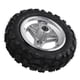 thumbnail image 4 of Neumático de vacío para scooter eléctrico 90‑65‑6.5 Neumático todoterreno Patrones antideslizantes Neumático engrosado Cubo de rueda de acero inoxidable, 4 of 10