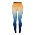 thumbnail image 4 of No Boundaries Leggings Print High Waist Casual Ankle Slim-Leg Leggings, 4 of 4