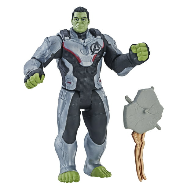 Marvel Avengers: Endgame Team Suit Hulk Deluxe 6-inch-scale Figure