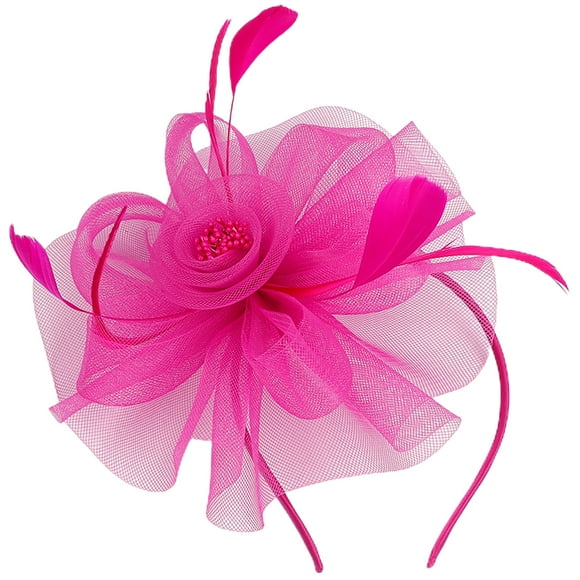 Fascinator Hat Tea Party Headwear Women Fascinators Cocktail Wedding Tea Party Hat