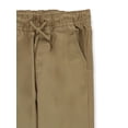 thumbnail image 3 of Nautica Boys’ Drawstring Twill Pants Color: khaki Size: 5, 3 of 3
