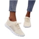 thumbnail image 4 of Zapatillas ligeras para mujer para verano y otoño, diseño de malla transpirable, zapatos planos casuales para uso diario y comodidad., 4 of 5
