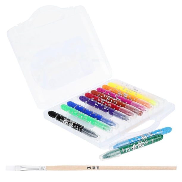 12 Pcs Crayons Toddlers Toddlers Crayons Oil Painting Stick Kids Crayons Graffiti