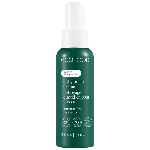 EcoTools Daily Brush Cleaner Spray, 3 fl