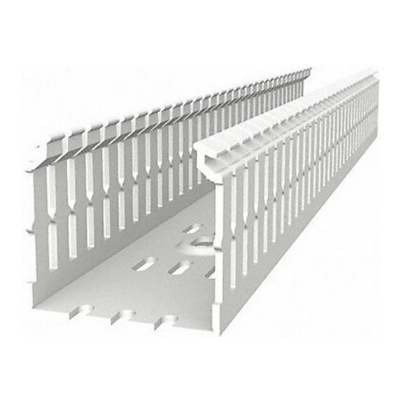 Abb Wiring Duct,Narrow Slot Wall,Wht,6 ft. L TYD4X4NPW6