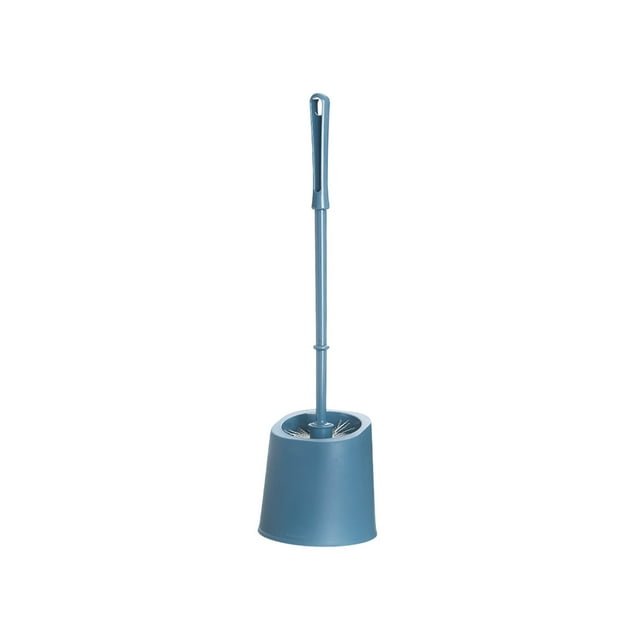 TopLLC Brosse pour Cuvette de Toilette et Ensemble Compact de Brosses Nettoyantes pour Toilettes pour le Nettoyage de la Salle de Bain Format Compact pour le Rangement et l'Organisation Brosse de Toilette de Proximité