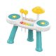 thumbnail image 5 of Tambor de Juguete Hugo para Niños Juego de Piano Educativo Azul 6 a 12 Meses, 5 of 9