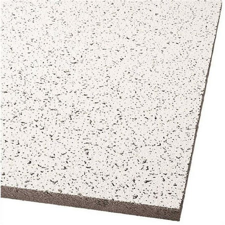 Armstrong World Industries 823AN 2 x 4 ft. Cortega Square LayIn Fire Guard Ceiling Panel - Case of 6
