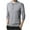 Grey, variant on JURANMO Men's Big and Tall Polo Shirts Soft Slim Fit Knit Long Sleeve Sweaters Casual Solid Color Business Tops Lightning Deals Green XXXXL