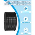 thumbnail image 2 of Kit de cables de silicona ENERJOUR 20 AWG, 6 colores, 138 pies, 2 of 7