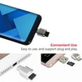 thumbnail image 3 of Lecteur de Cartes USB Type C en Alliage d'Aluminium, Mémoire Flash TF, 3 of 7