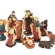 thumbnail image 3 of , elegante conjunto religioso de de , conjunto de pesebre de resina, decoración navideña, adorno de exhibición de Zulema Escena de Navidad, 3 of 8