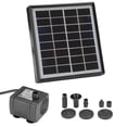 thumbnail image 4 of Fuente De Energía Solar, Bomba De Fuente Solar De Columna De Agua Alta Con Energía Solar Para De Pájaros Para Jardín, 4 of 7