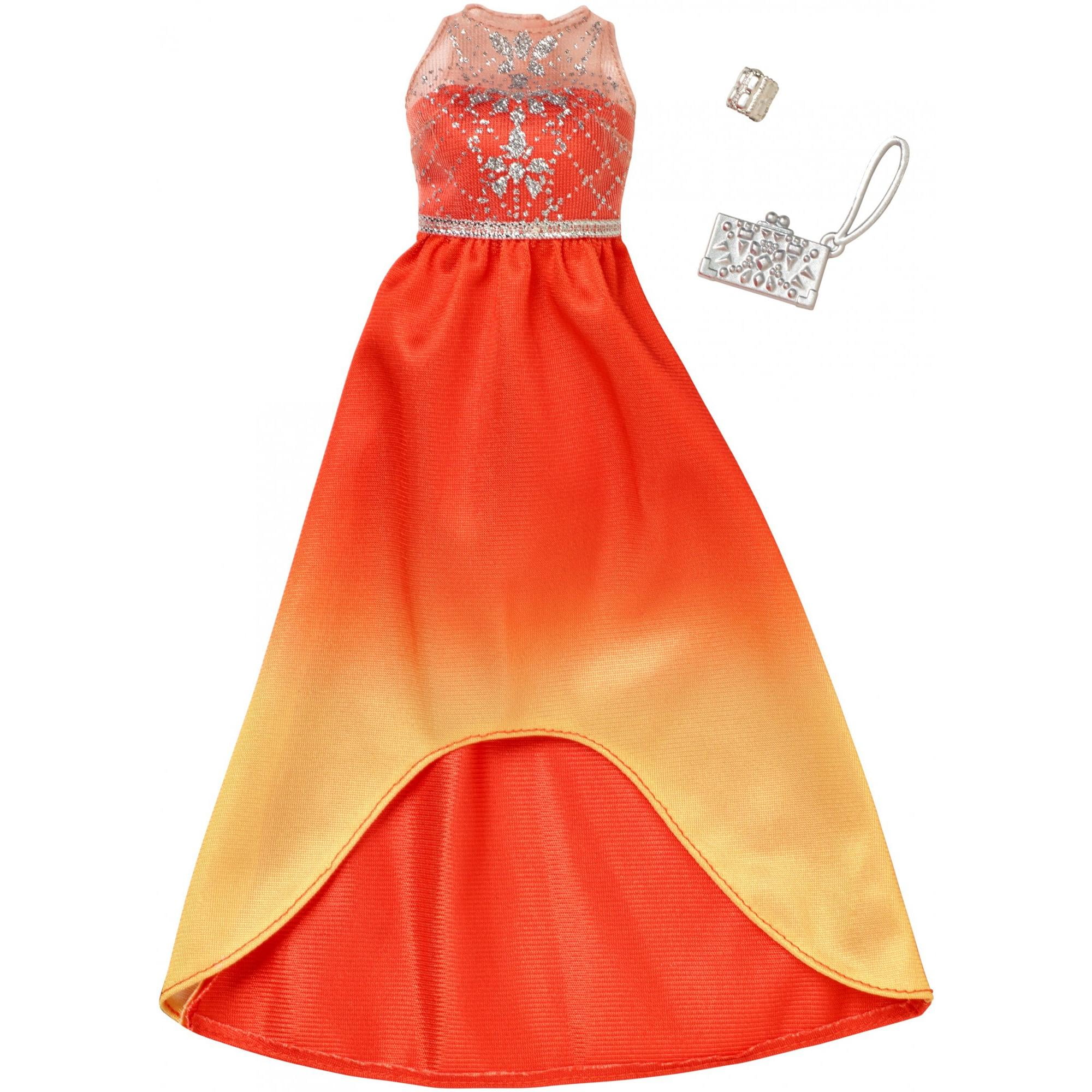 frock barbie doll