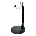 thumbnail image 3 of Soporte para figuras de acción a escala 1/6, portátil, para figuras de 12 pulgadas, altura ajustable, Negro, 3 of 9