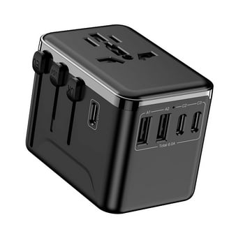 Australia Travel Adapter Plug - Dual Port With Surge Protection For AU NZ China
